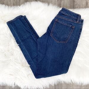 LOFT Curvy Skinny Jeans  Sz 26